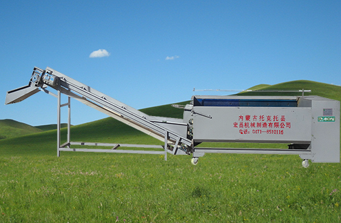 馬鈴薯清洗機(jī)